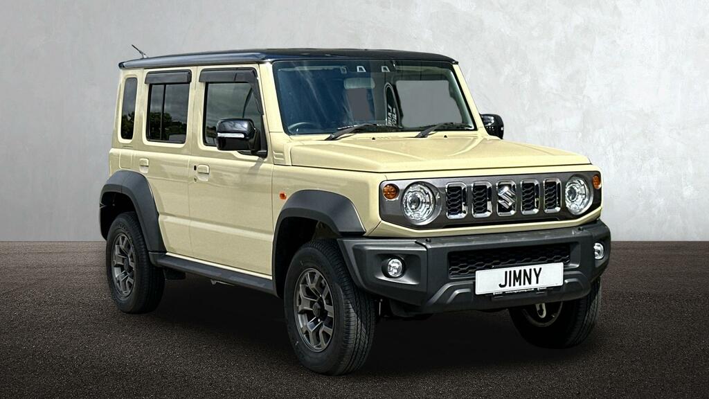 Suzuki Jimny Nomade 4Wd 