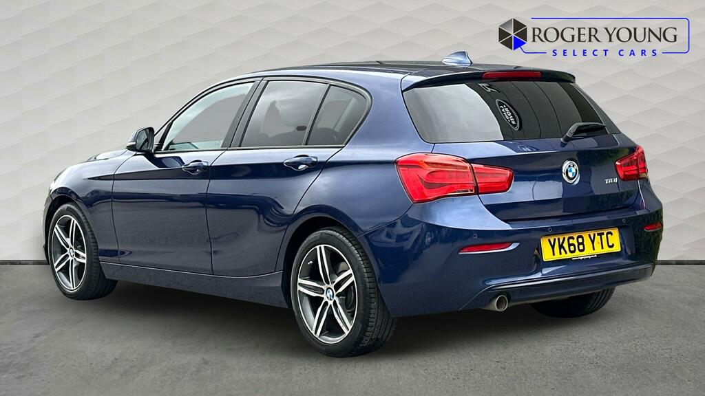 BMW 1 Series 1.5 118I Sport Blue #2