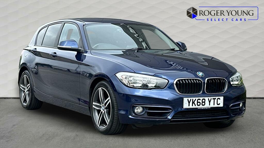 BMW 1 Series 1.5 118I Sport Blue