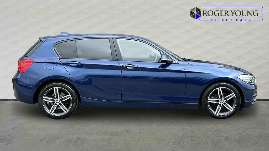 BMW 1 Series 1.5 118I Sport Blue #5