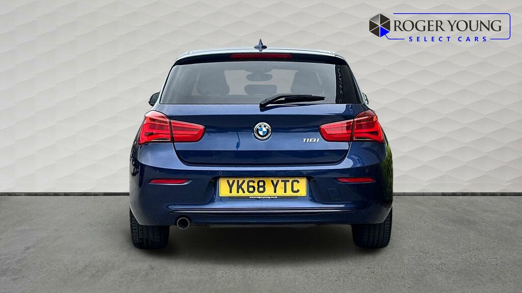 BMW 1 Series 1.5 118I Sport Blue #6