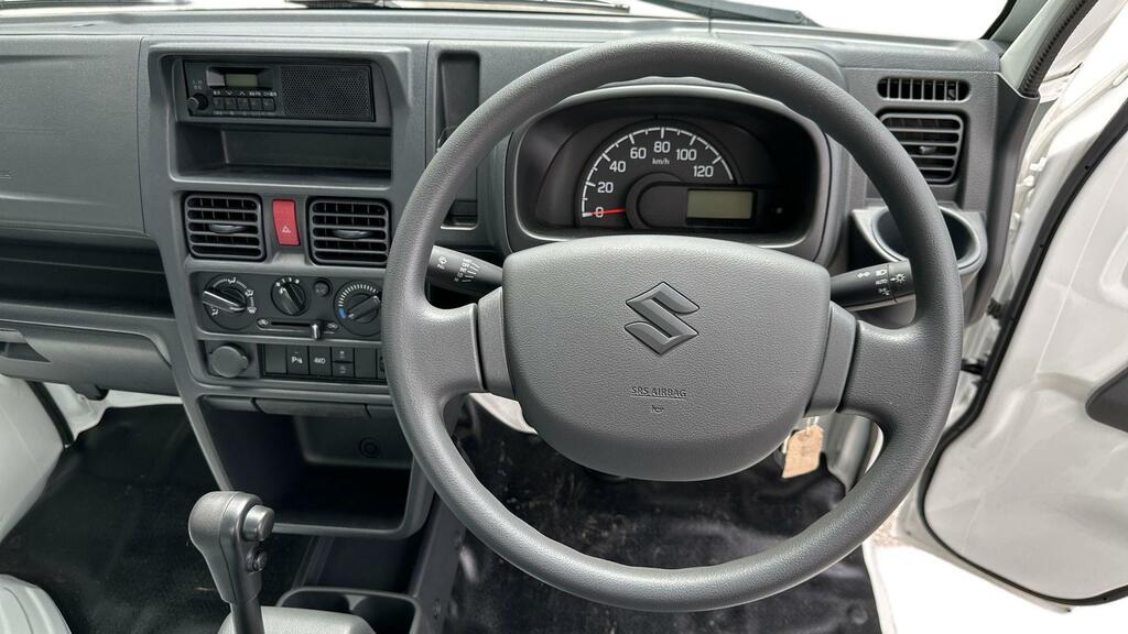 Suzuki Carry 4X4 Manuel White #15