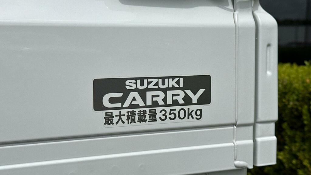 Suzuki Carry 4X4 Manuel White #29