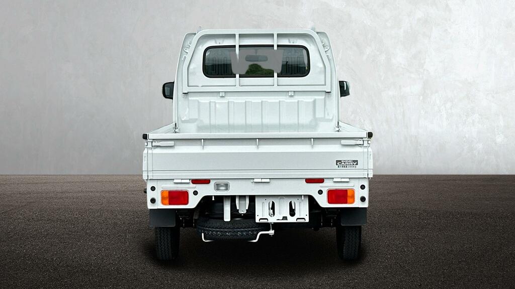 Suzuki Carry 650Cc 4X4dropside White #6