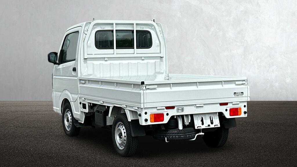 Suzuki Carry 650Cc 4X4dropside White #2