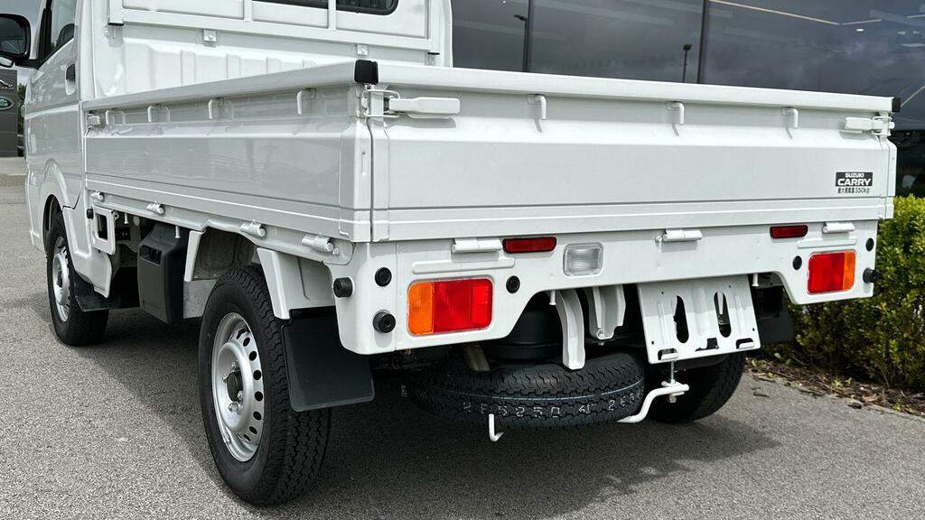 Suzuki Carry 4X4 Manuel White #28
