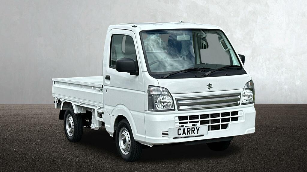 Suzuki Carry 650Cc 4X4dropside White