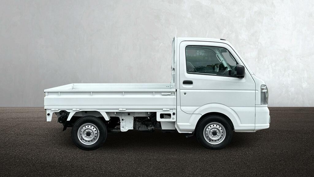 Suzuki Carry 650Cc 4X4dropside White #5