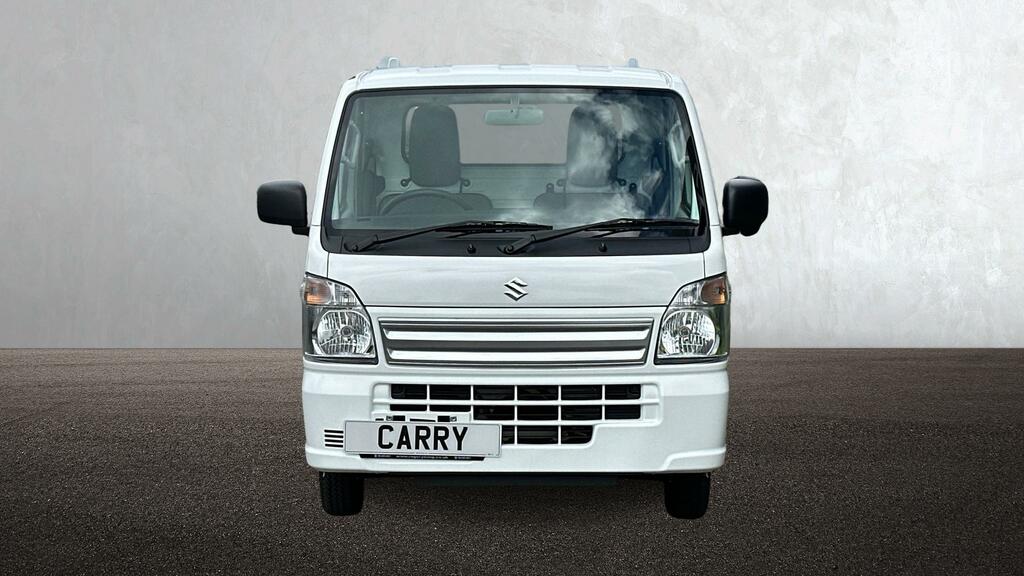 Suzuki Carry 4X4 Manuel White #7