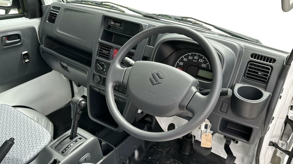 Suzuki Carry 4X4 Manuel White #9