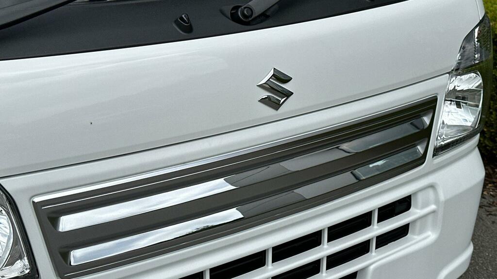 Suzuki Carry 4X4 Manuel White #19
