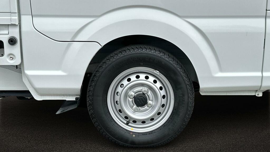 Suzuki Carry 4X4 Manuel White #8