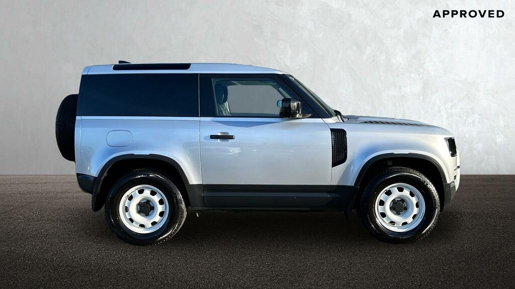 Land Rover Defender D250 Hard Top Standard Silver #4