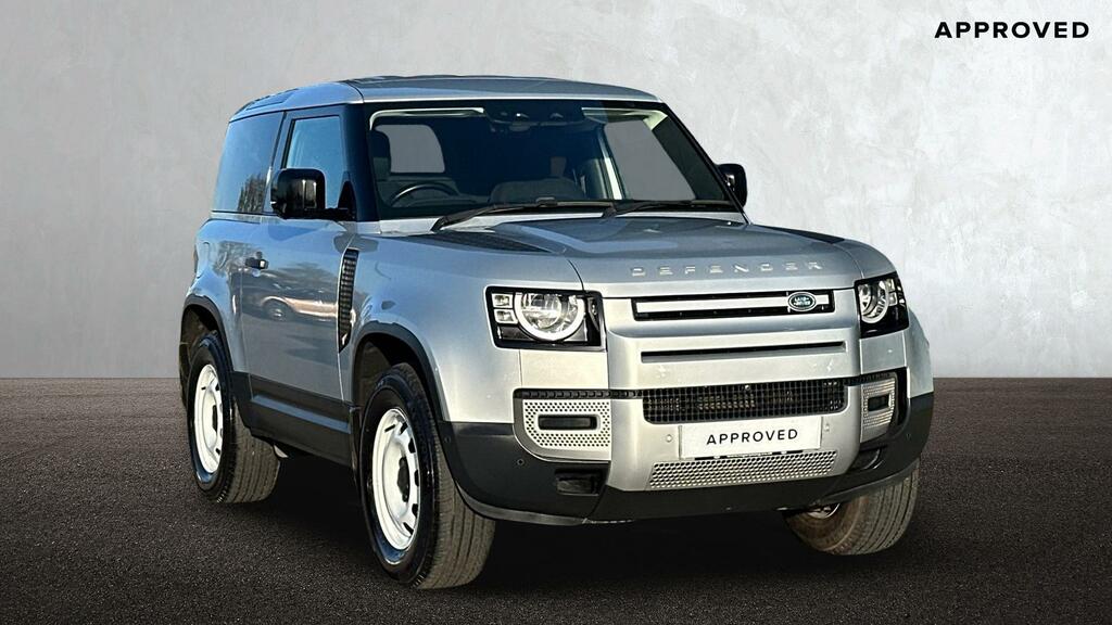 Land Rover Defender D250 Hard Top Standard Silver