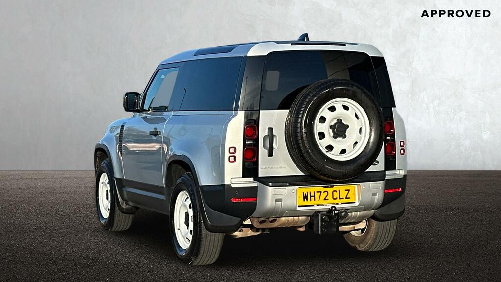 Land Rover Defender D250 Hard Top Standard Silver #2