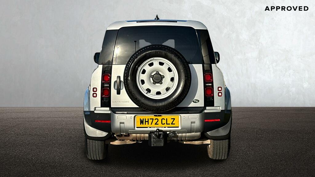 Land Rover Defender D250 Hard Top Standard Silver #5