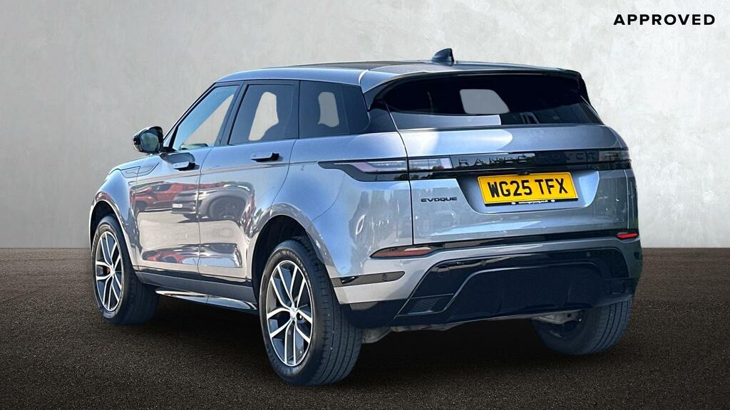 Land Rover Range Rover Evoque D200 Dynamic Se Swb WG25TFX Grey #2