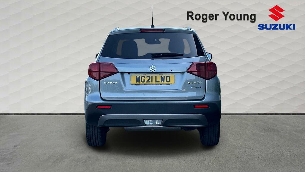 Suzuki Vitara 1.4 Boosterjet Mhev Sz-t Grey #6