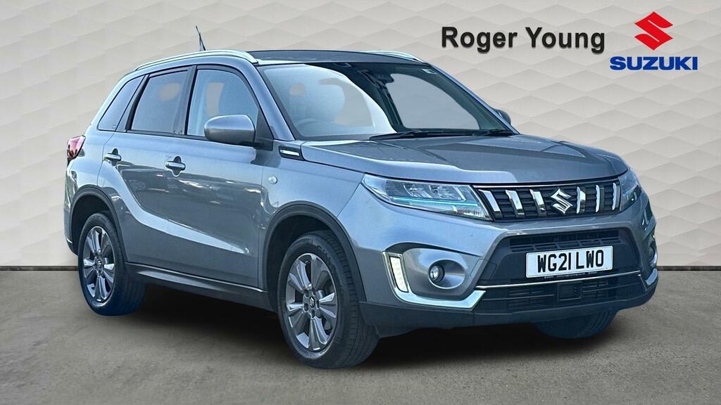Suzuki Vitara 1.4 Boosterjet Mhev Sz-t Grey
