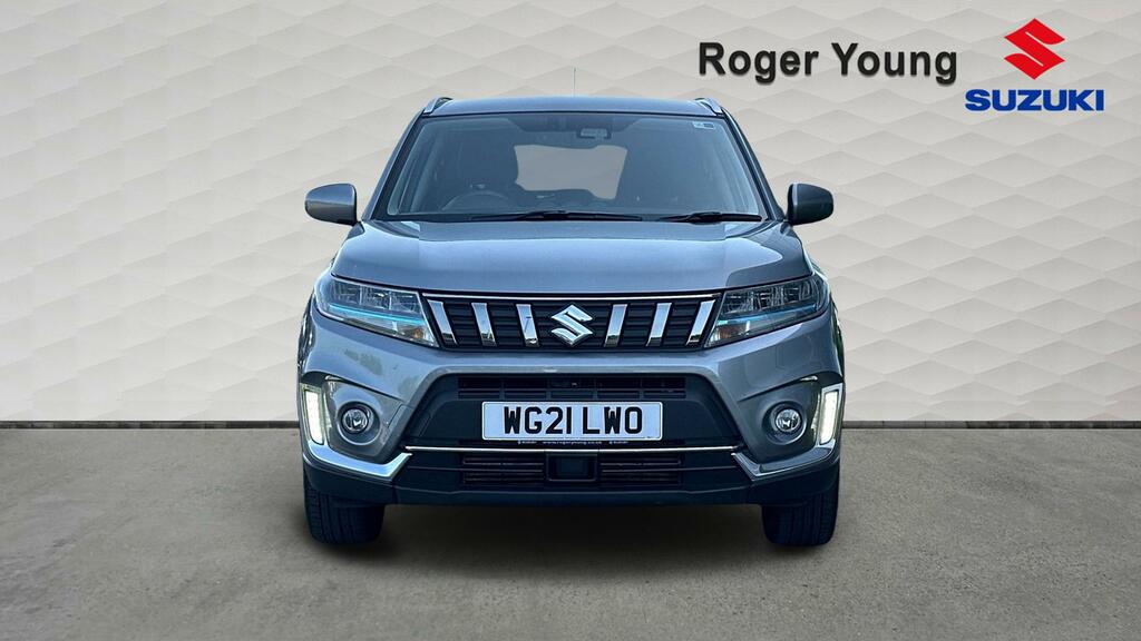 Suzuki Vitara 1.4 Boosterjet 48V Hybrid Sz5 2021 White #7