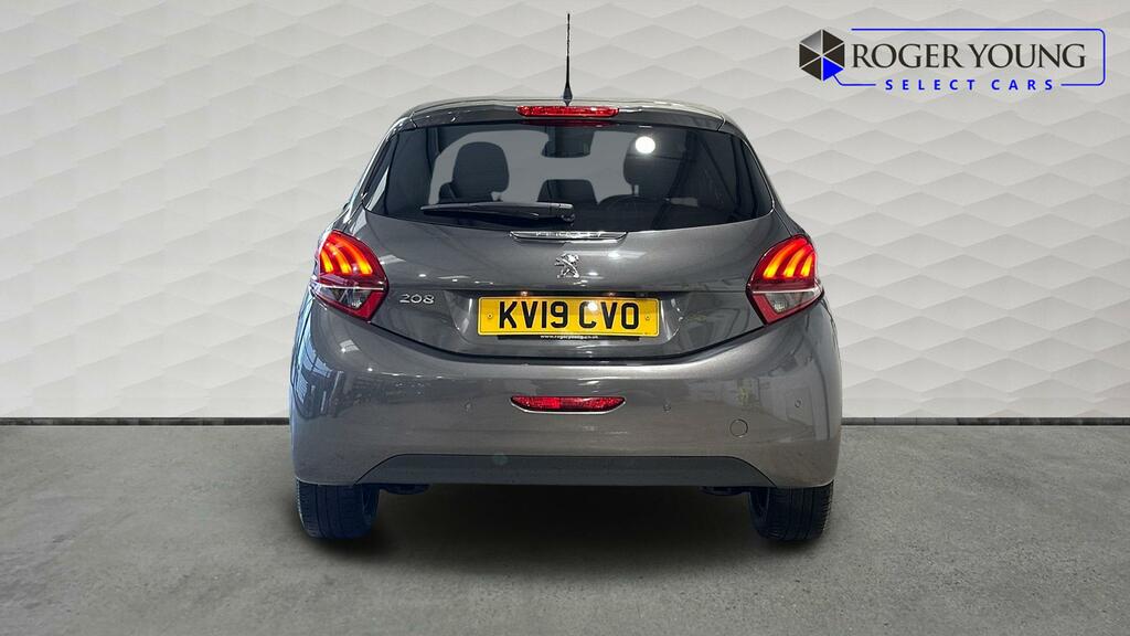 Peugeot 208 1.2 Puretech Tech Edition Grey #6