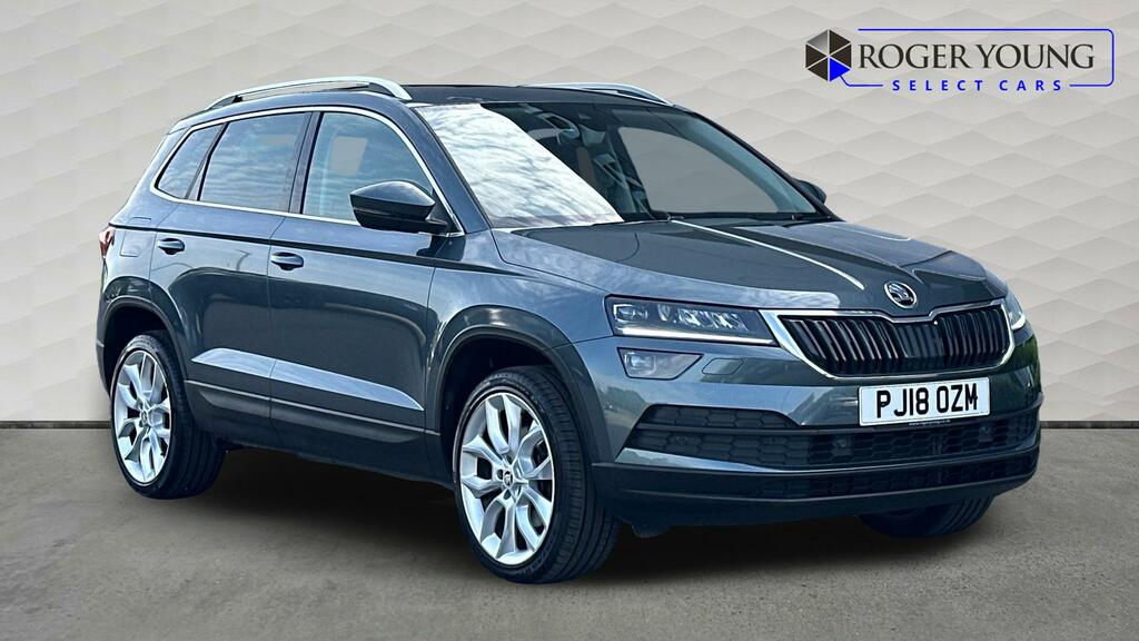 Skoda Karoq 1.5 Tsi Edition Grey