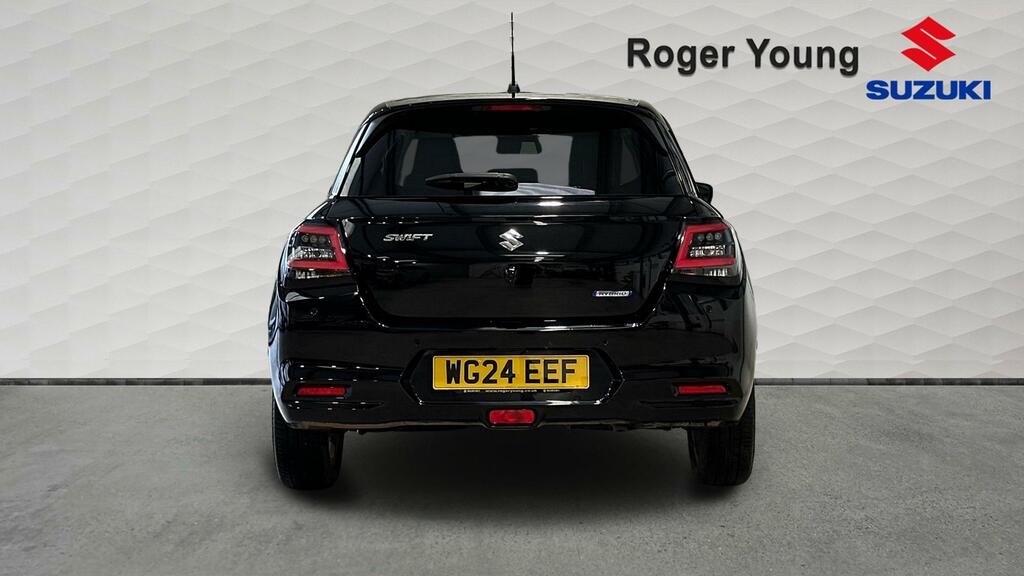Suzuki Swift 1.2 Mhev Motion Black #6