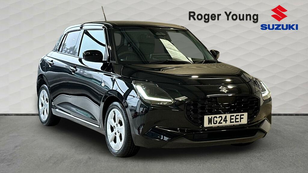 Suzuki Swift 1.2 Mhev Motion Black