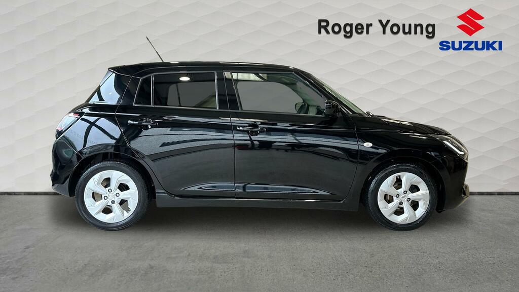 Suzuki Swift 1.2 Mhev Motion Black #5