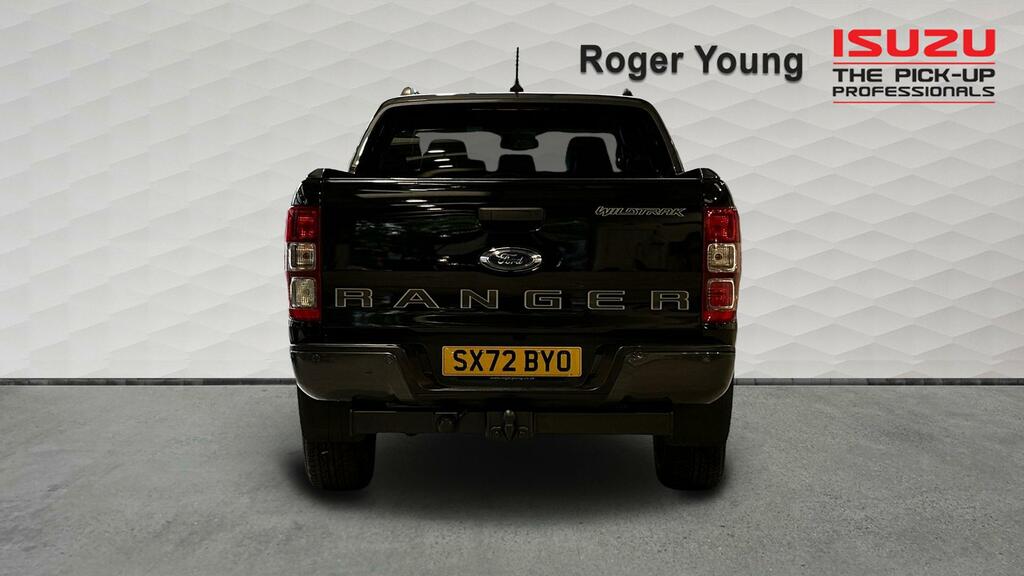 Ford Ranger 2.0 Ecoblue Wildtrak Black #6