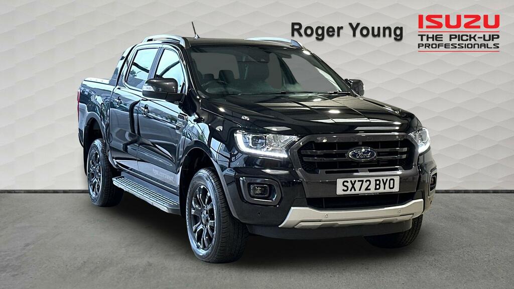 Ford Ranger 2.0 Ecoblue Wildtrak Black