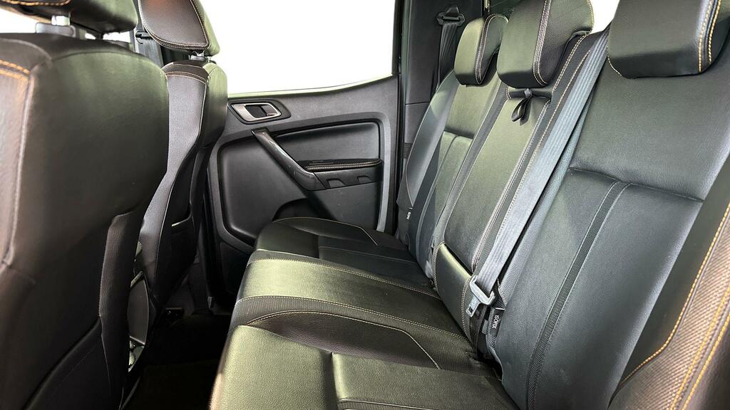Ford Ranger 2.0 Ecoblue Wildtrak Black #4
