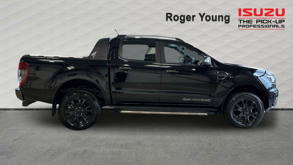 Ford Ranger 2.0 Ecoblue Wildtrak Black #5