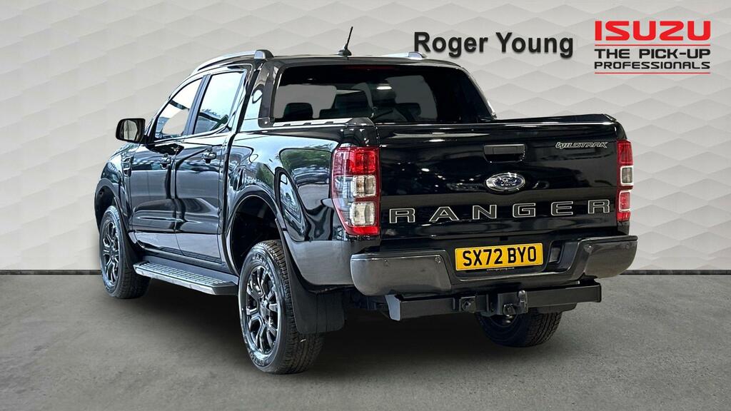 Ford Ranger 2.0 Ecoblue Wildtrak Black #2