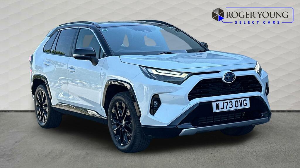 Toyota Rav 4 2.5 Vvt-h Gpf Dynamic White