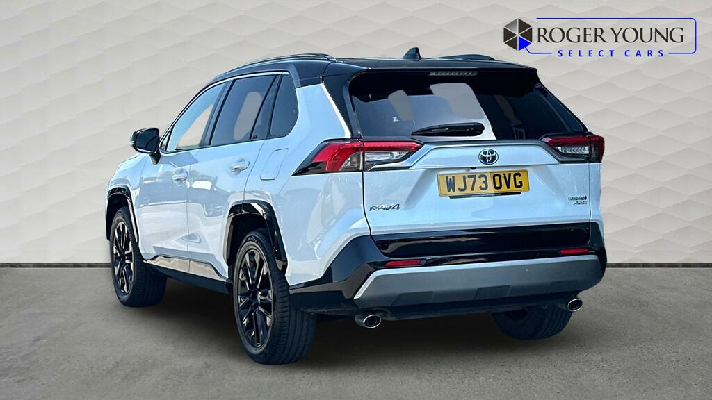 Toyota Rav 4 2.5 Vvt-h Gpf Dynamic White #2