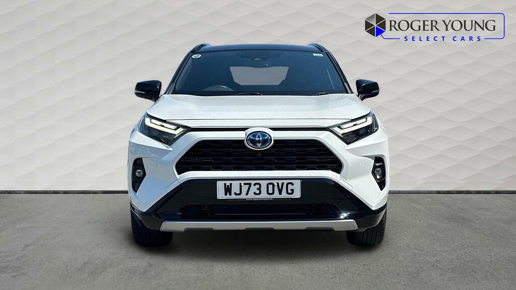 Toyota Rav 4 2.5 Vvt-h Gpf Dynamic White #6
