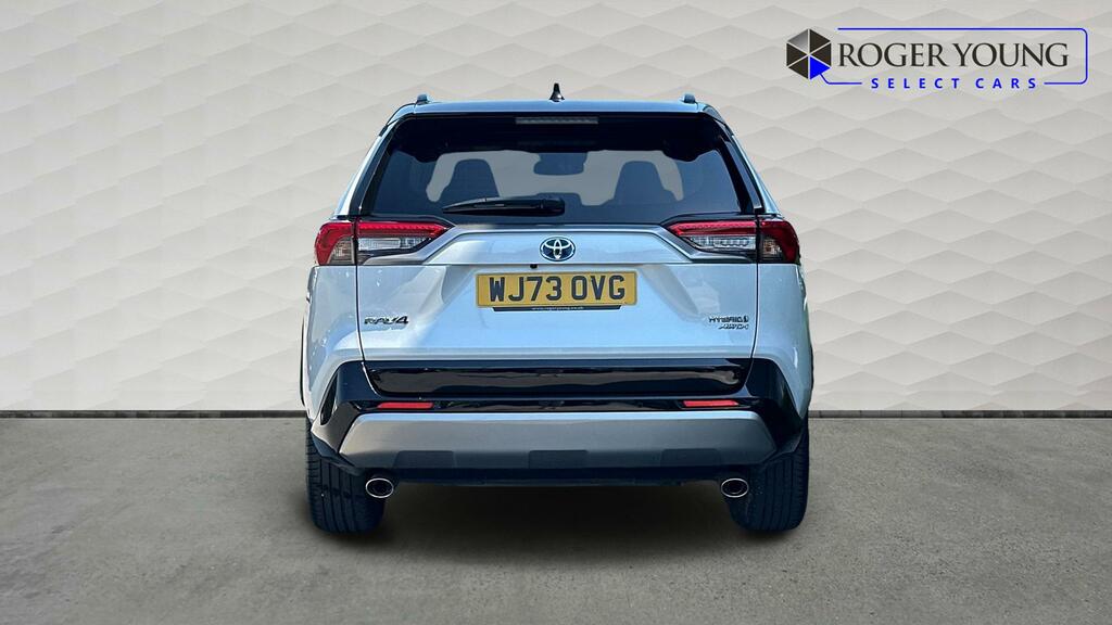 Toyota Rav 4 2.5 Vvt-h Gpf Dynamic White #5