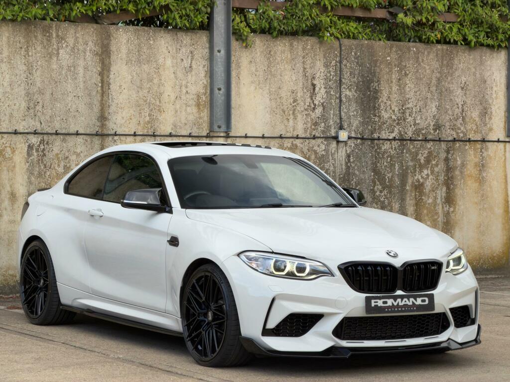 BMW M2 3.0I Dct Euro 6 Ss White #4