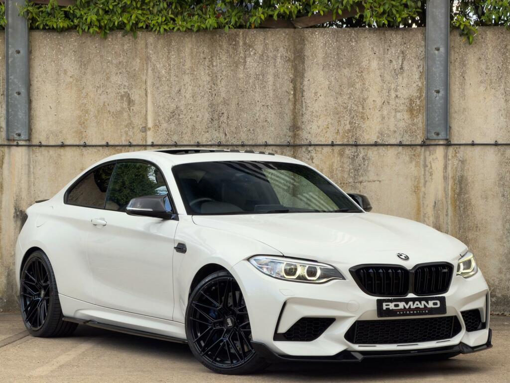 BMW M2 3.0I Dct Euro 6 Ss White