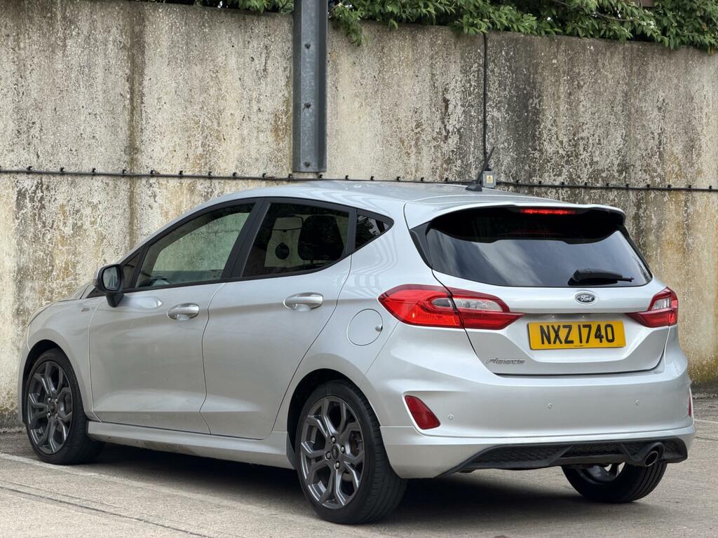 Ford Fiesta 1.0T Ecoboost St-line Euro 6 Ss NXZ1740 Silver #5