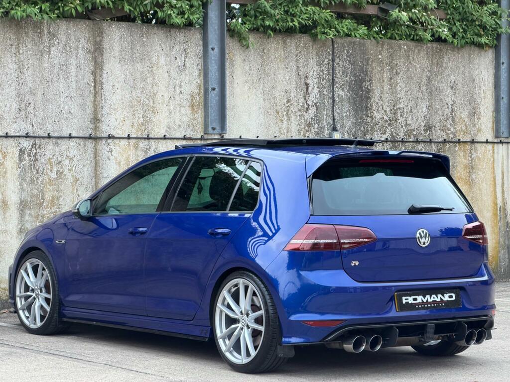 Volkswagen Golf 2.0 Tsi Bluemotion Tech R Dsg 4Motion Euro 6 Ss Blue #4