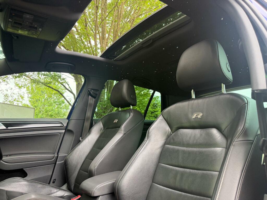 Volkswagen Golf 2.0 Tsi Bluemotion Tech R Dsg 4Motion Euro 6 Ss Blue #3