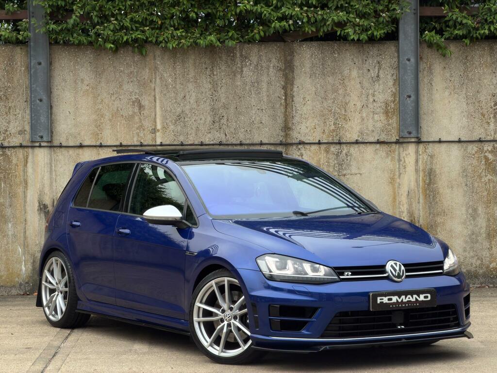 Volkswagen Golf 2.0 Tsi Bluemotion Tech R Dsg 4Motion Euro 6 Ss Blue