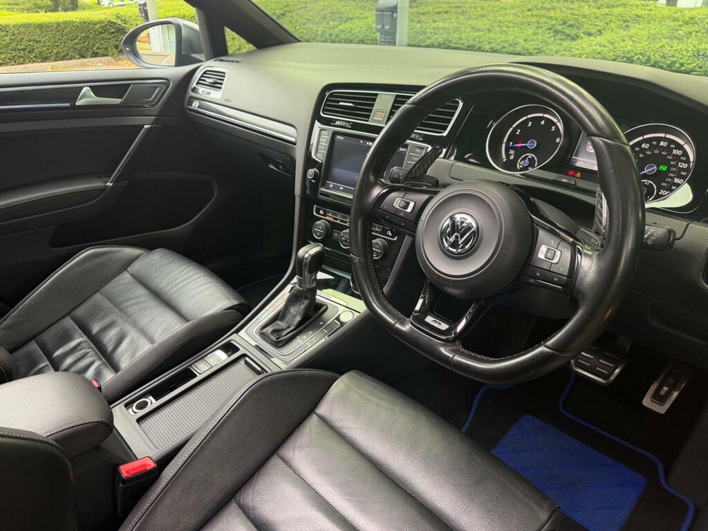Volkswagen Golf 2.0 Tsi Bluemotion Tech R Dsg 4Motion Euro 6 Ss Blue #2