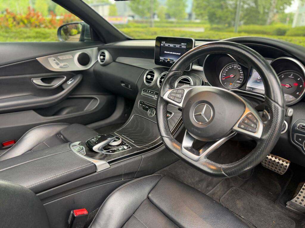 Mercedes-Benz C Class Amg Line Grey #2