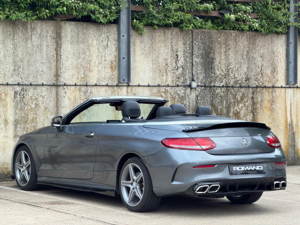 Mercedes-Benz C Class Amg Line Grey #5