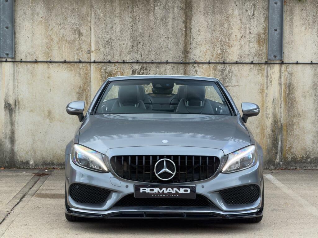 Mercedes-Benz C Class Amg Line Grey #3