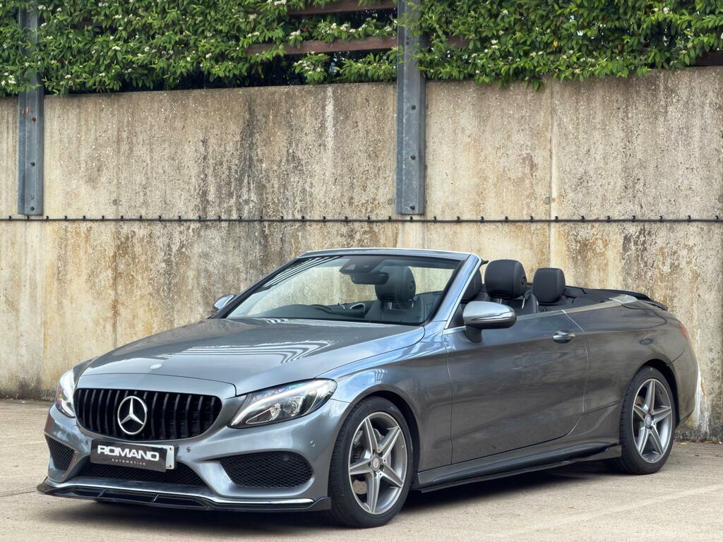 Mercedes-Benz C Class Amg Line Grey #4