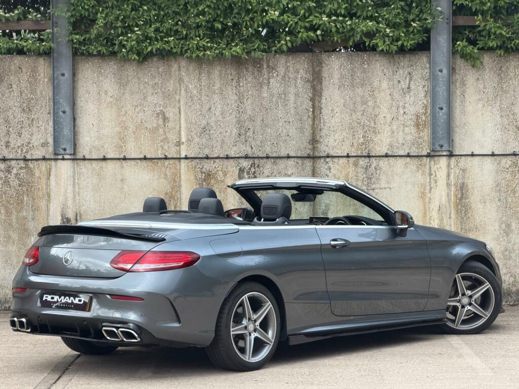 Mercedes-Benz C Class Amg Line Grey #6